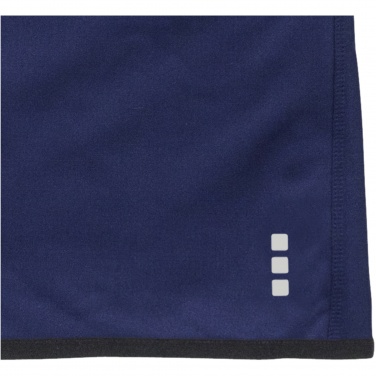 Logo trade promotional giveaway photo of: Mani men's performance full zip fleece jacket